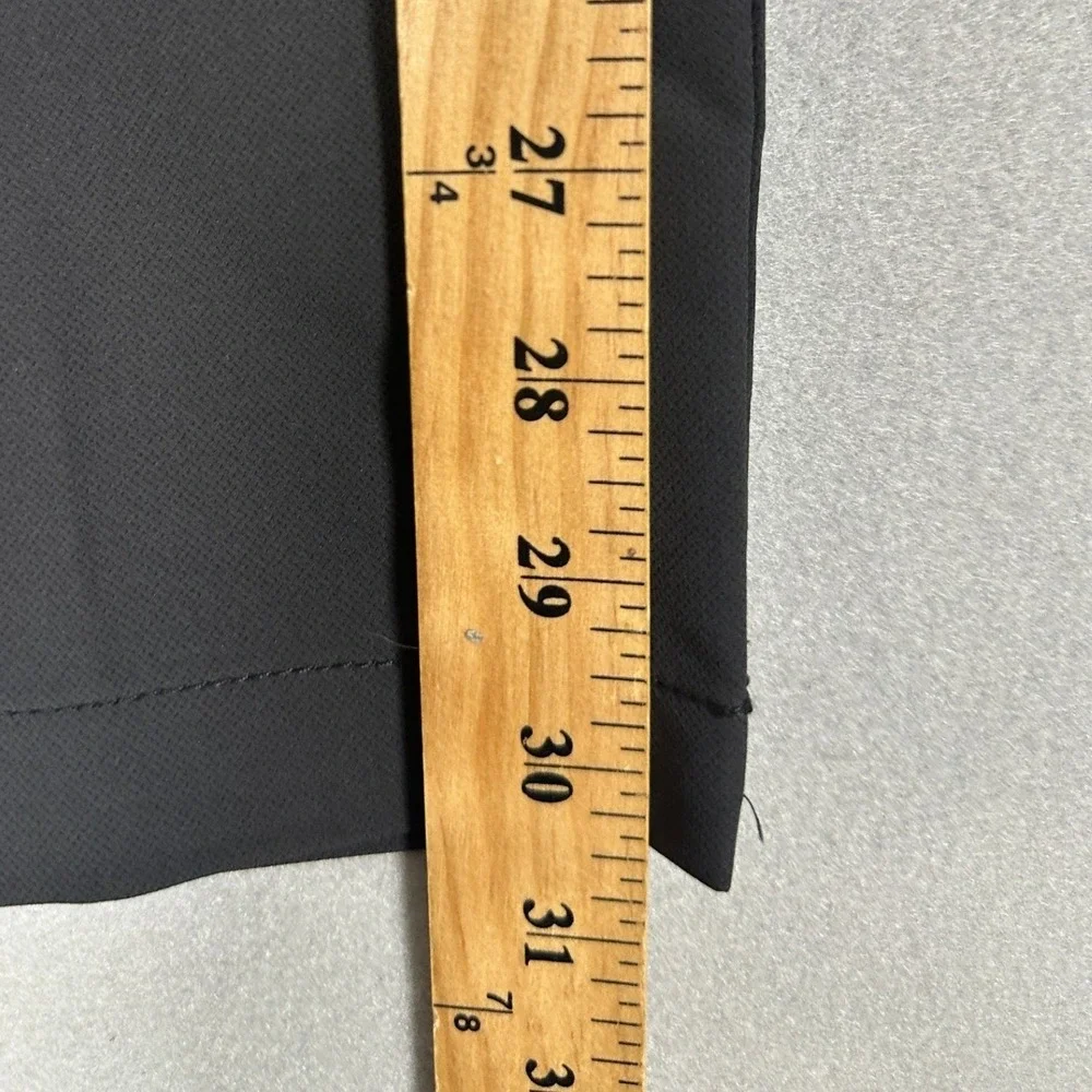 NEW Banana Republic Pants Mens 40X30 Black Performance Chino Flat Front Pockets